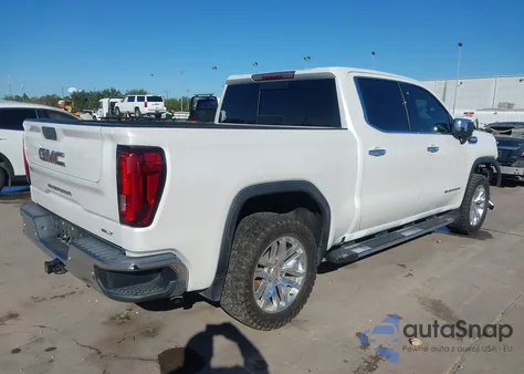 2019 GMC Sierra 1500 Slt из США, поврежденный, VIN 3GTP8DED2KG121895